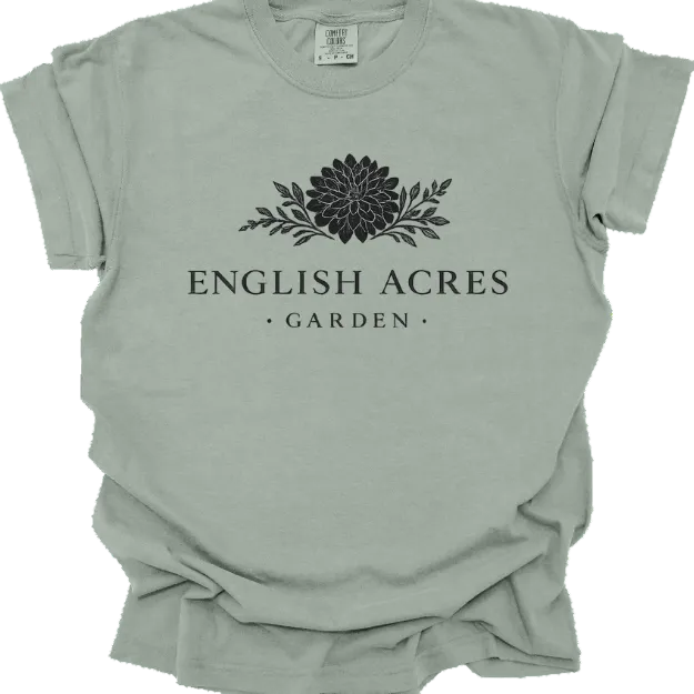 English Acres Garden Logo T-Shirt