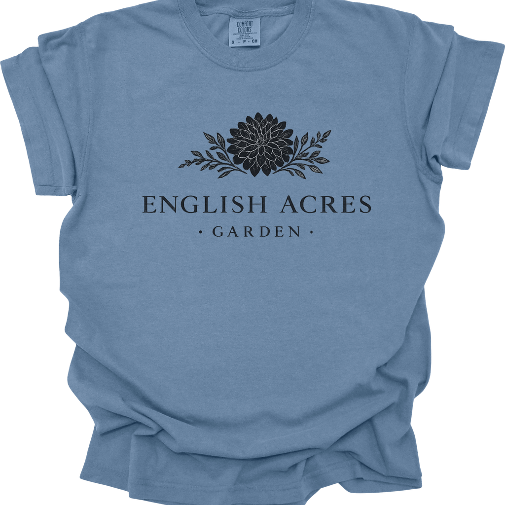 English Acres Garden Logo T-Shirt