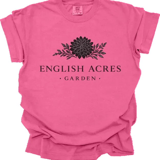 English Acres Garden Logo T-Shirt