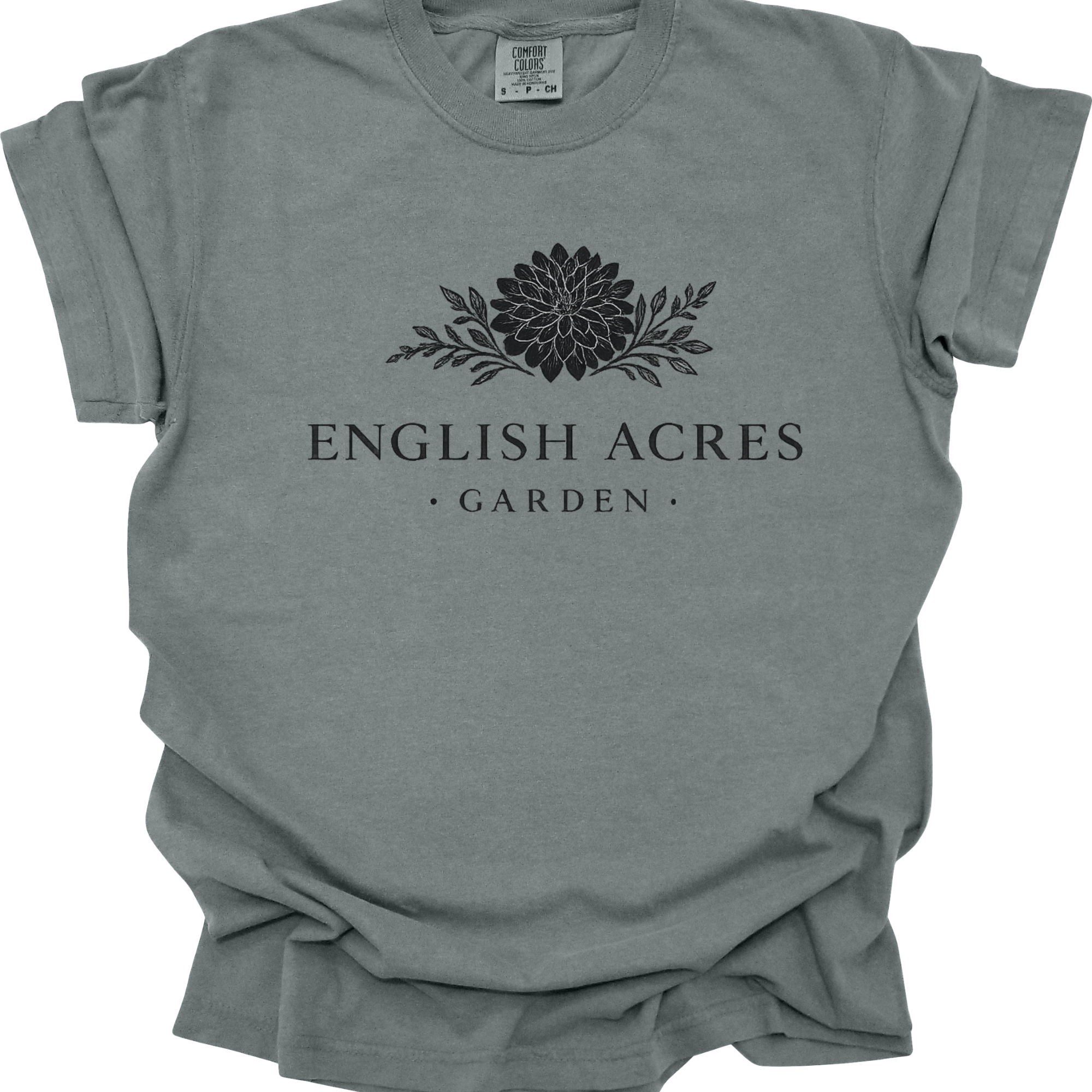 English Acres Garden Logo T-Shirt