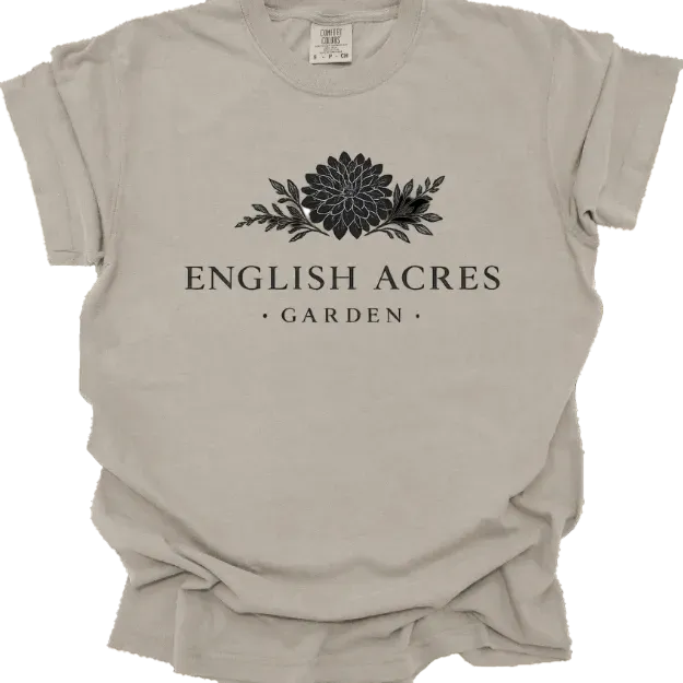 English Acres Garden Logo T-Shirt