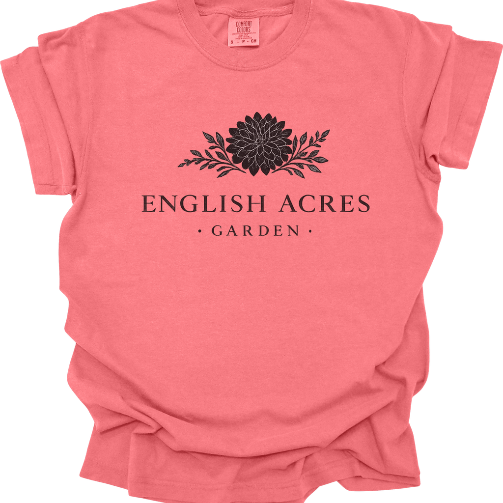 English Acres Garden Logo T-Shirt