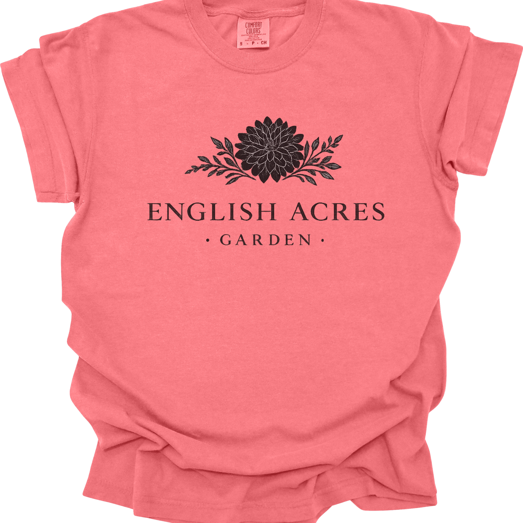 English Acres Garden Logo T-Shirt