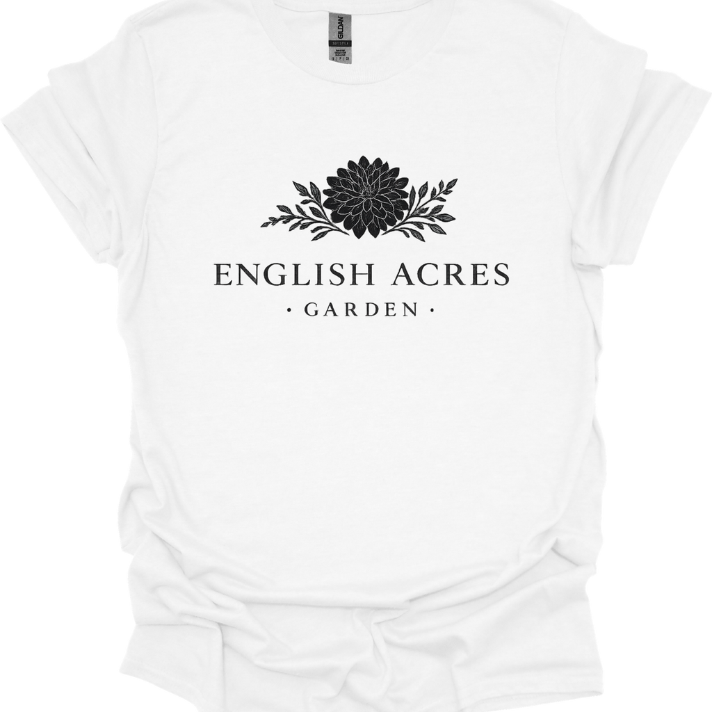 English Acres Garden Logo T-Shirt
