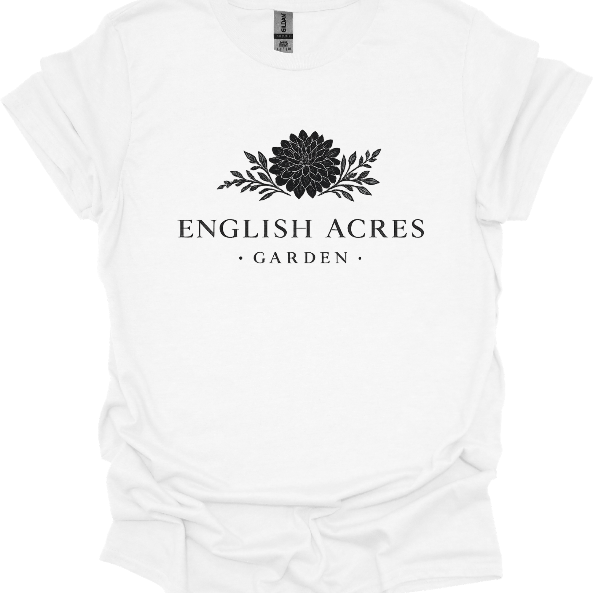 English Acres Garden Logo T-Shirt