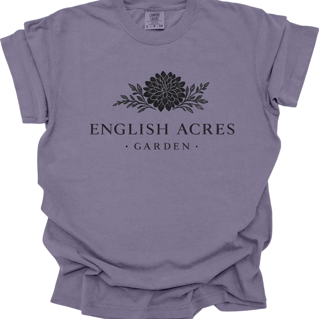 English Acres Garden Logo T-Shirt